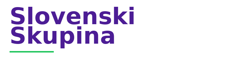 Slovenski Skupina logotip
